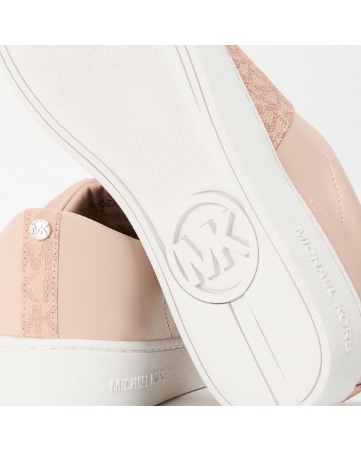 MICHAEL Michael Kors Pink Low-Top Trainers