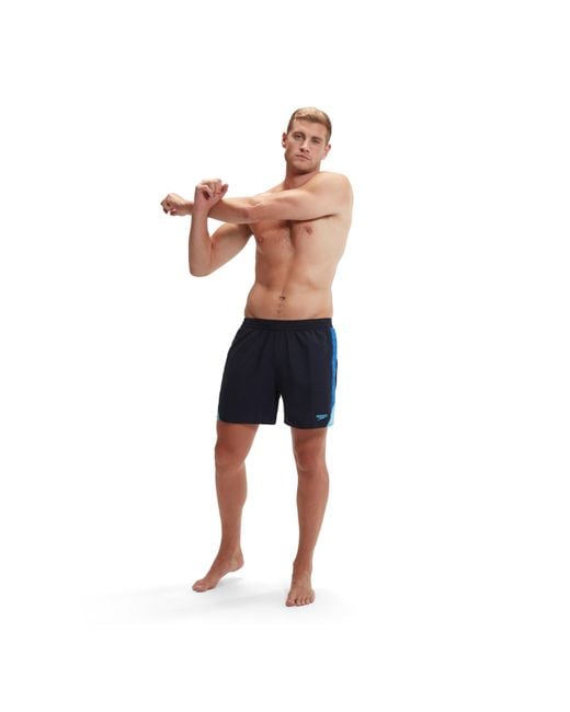 Speedo Blue Swim Shorts for men