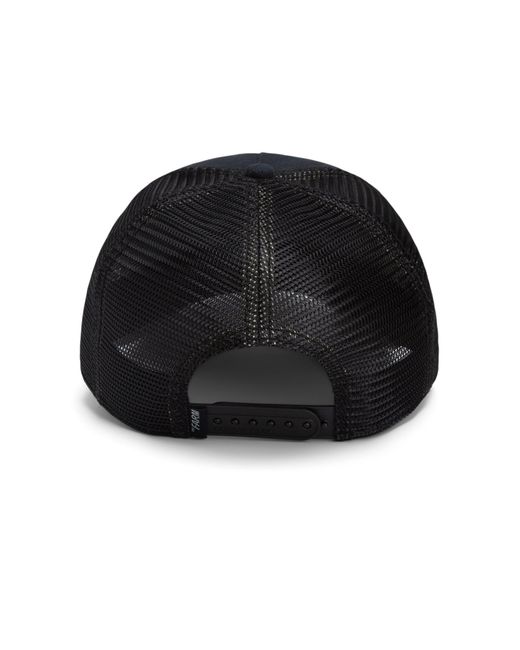 Goorin Bros Black Animal Farm Trucker Cap for men