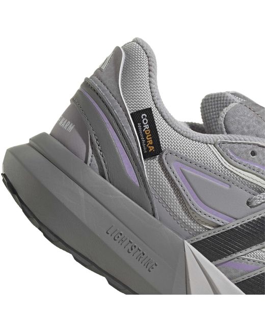 Adidas Gray Lightblaze Runners
