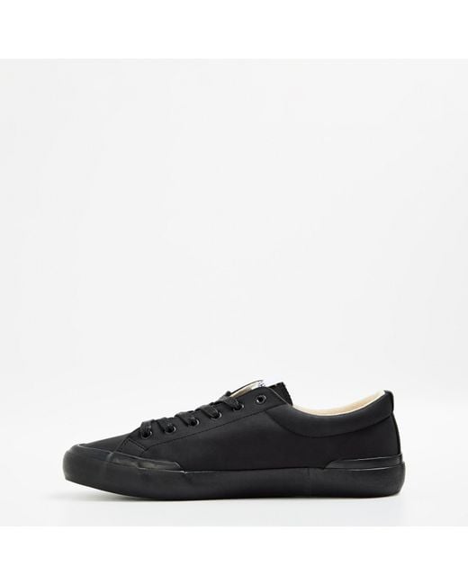 Farah Black Dallas Low-Top Trainers for men