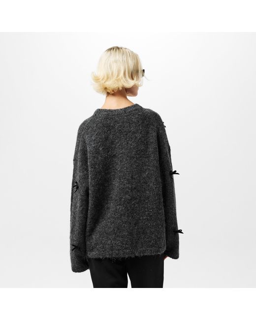 EDITED Gray Bailee Jumper