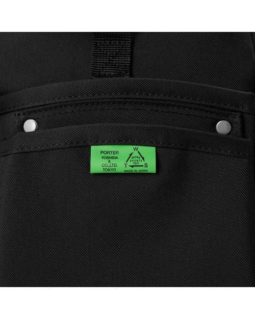 Porter-Yoshida and Co Black Pyoshid Union Backpack 63