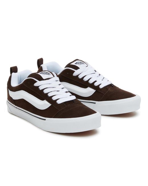 Vans Brown Canvas Low Trainers