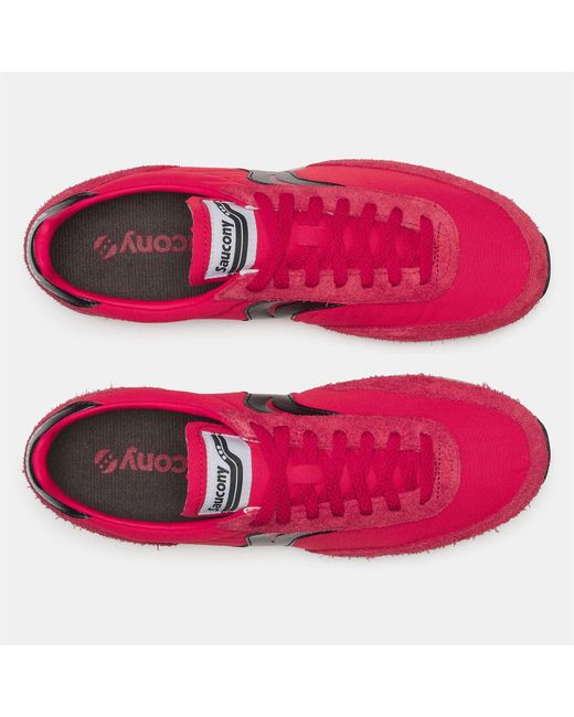 Saucony Pink Trainer 80 for men