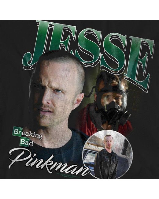 Breaking Bad Black Jesse Homage T-Shirt