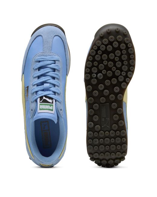 PUMA Blue Easy Rider Low-Top Trainers