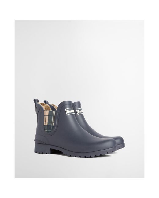 Barbour Blue Corbridge Boots