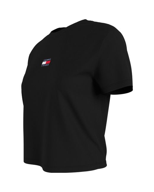 Tommy Hilfiger Black Logo T-Shirt