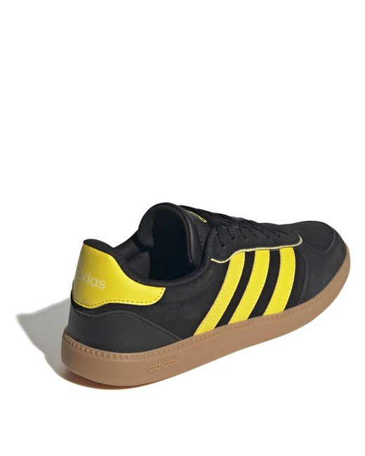 Adidas Blue Breaknet Sleek Suede Shoes