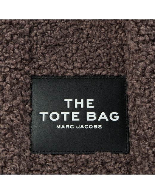 Marc Jacobs Brown Teddy Md Tote Bag