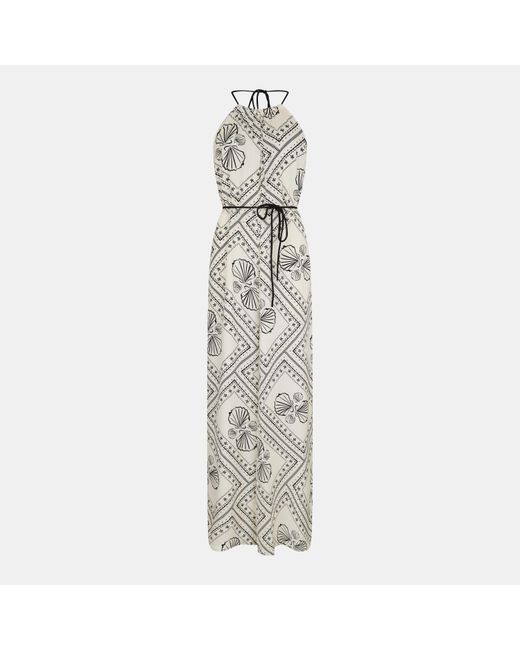 French Connection Metallic Catherine Jumpsuit