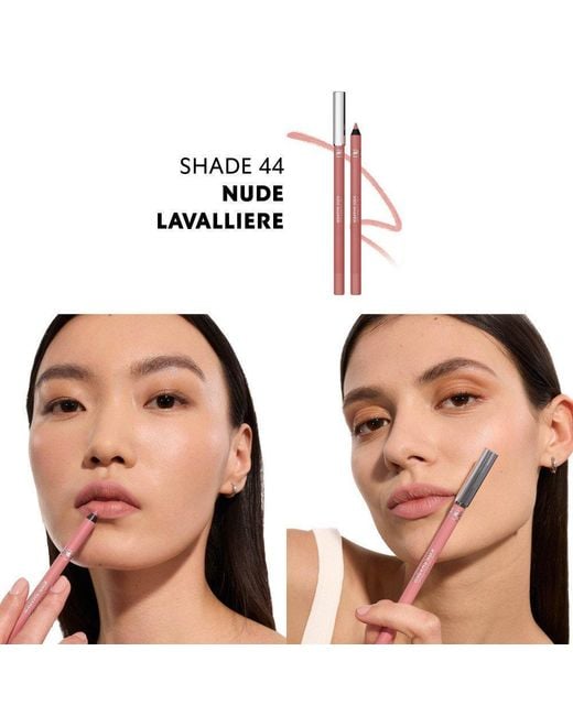 Saint Laurent Red Ysl Lovenude Kiss Shaper Sculpting Lip Liner