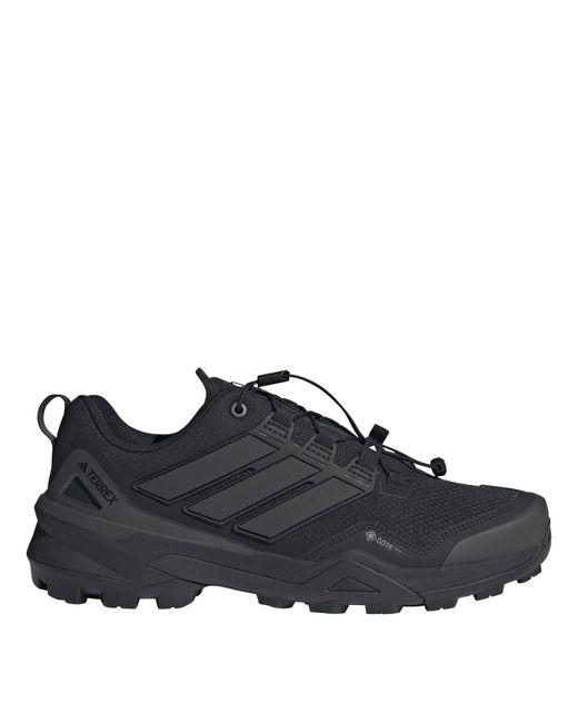 Adidas Black Terrex Skychaser Gore-Tex Hiking Shoes for men
