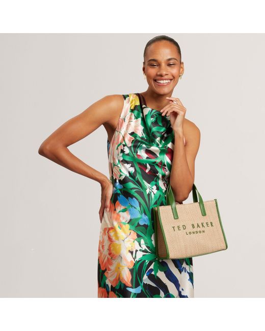 Ted Baker Metallic Tote Bag