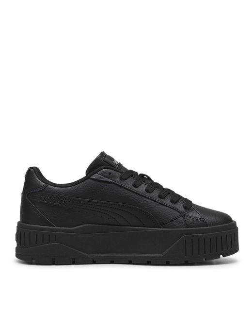 PUMA Black Karmen Ii Low-Top Trainers
