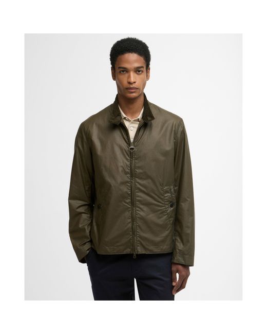 Barbour Green Tyneside Wax Jacket for men