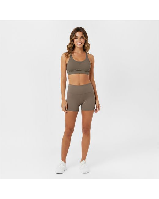 Usa Pro Brown Fold 3-Inch Shorts