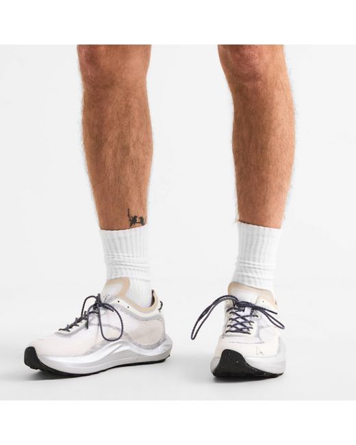 Roa White Sella Lite Non Waterproof Walking Shoes for men
