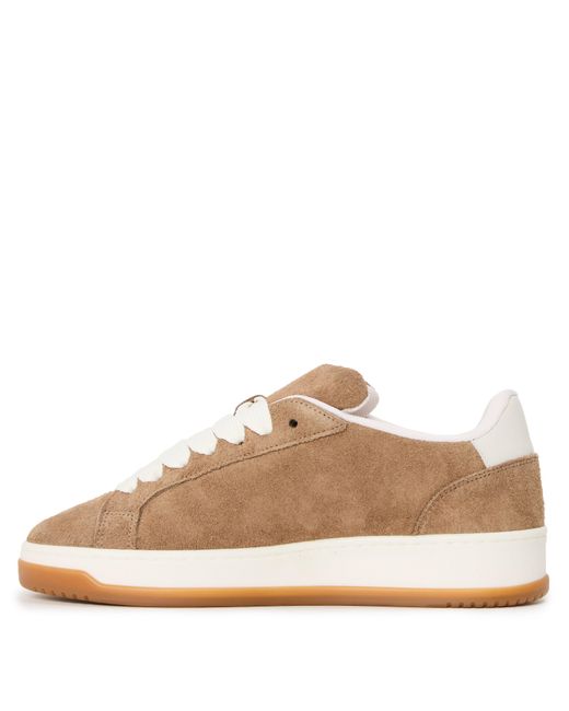 Steve Madden Brown Alysha Low Top Trainers