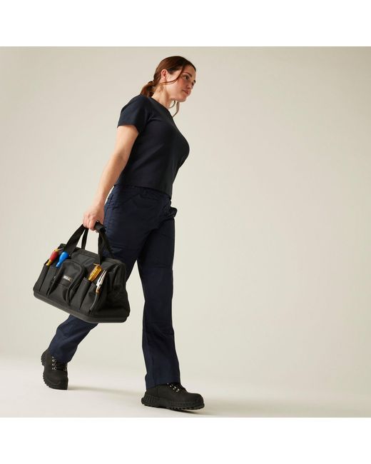 Regatta Blue Action Trousers