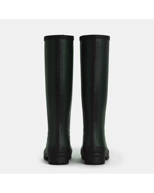 Barbour Black Abbey Wellington Boots
