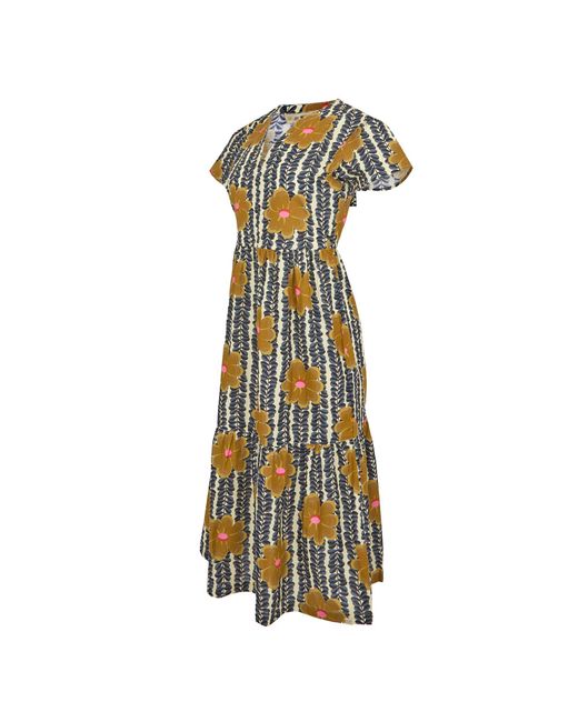 Regatta Green Orla Kiely Smock Dress