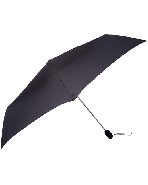 Fulton Umbrellas Blue Open & Close Superslim Umbrella