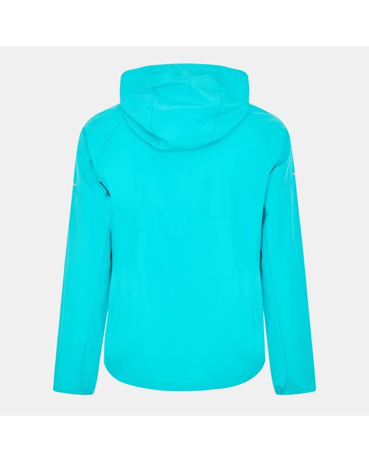 Nike Blue Miler Repel Running Jacket for men
