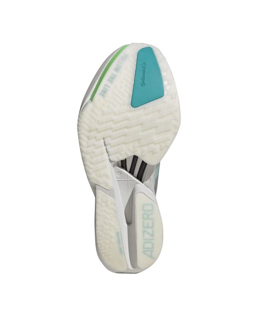Adidas Blue Adizero Adios Pro 4