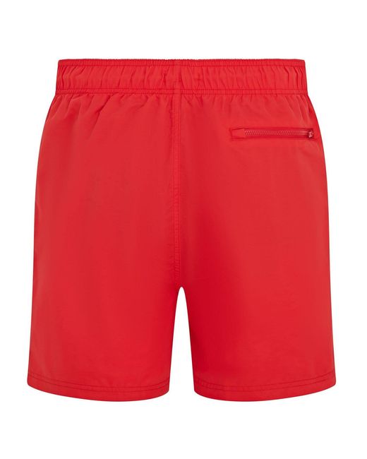DKNY Red Swim Shorts Kos for men