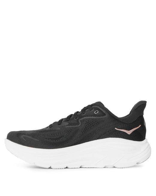 Hoka One One Black Clifton 10 Everyday Neutral Road Running Shoes