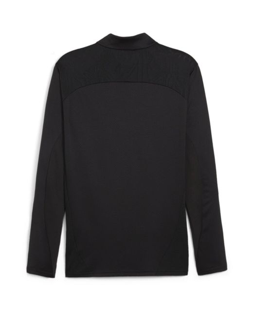 PUMA Black Performance Moisture-Wicking Training Jacket for men