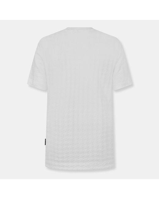 Boss White C Thompson Ps Short Sleeve Polo Shirt for men