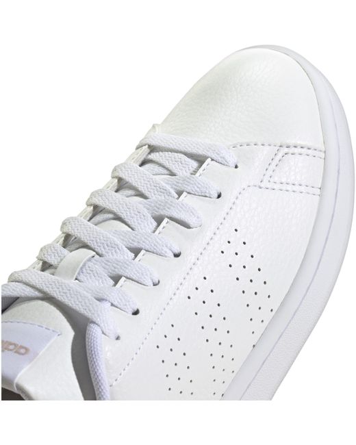 Adidas White Low-Top Trainers