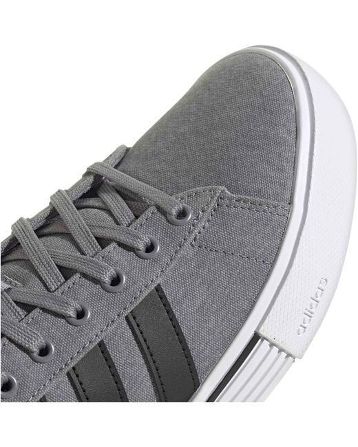 Adidas Gray Daily 4.0 Shoes Adults for men