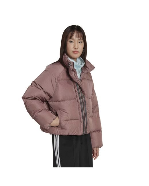 Adidas Brown Down Jacket