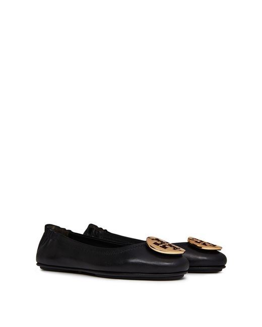 Tory Burch Black Claire Ballet Flats