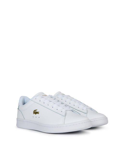 Lacoste White Carnaby Set