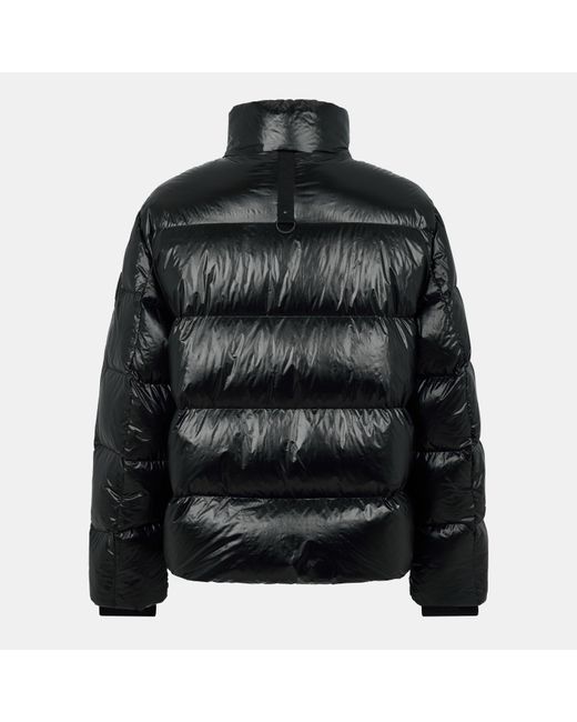 Moose Knuckles Black King Medium Puffer Jacket for men