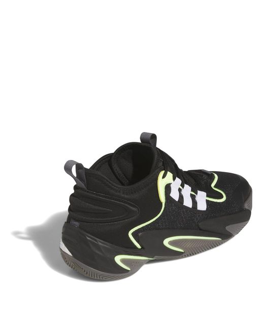 Adidas Black Byw Select Boost Basketball Shoes for men