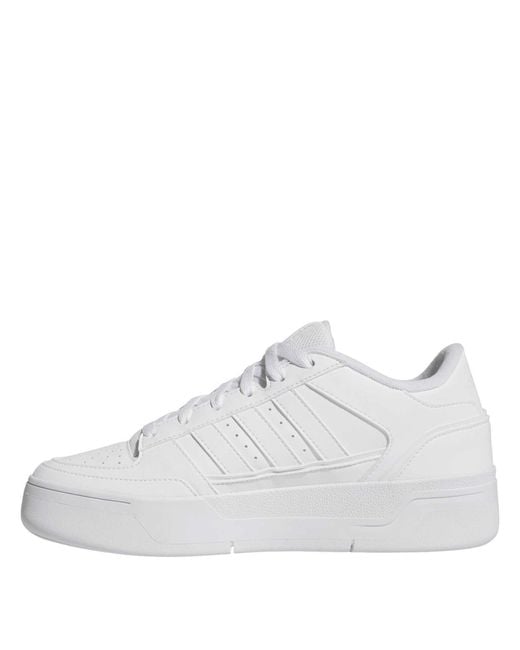 Adidas White Break Start B