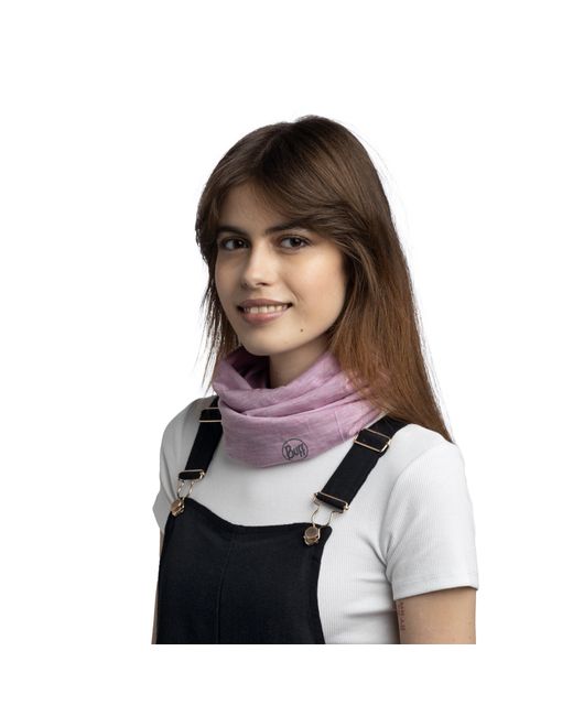 Buff Purple Merino Lightweight Neckwear Adults