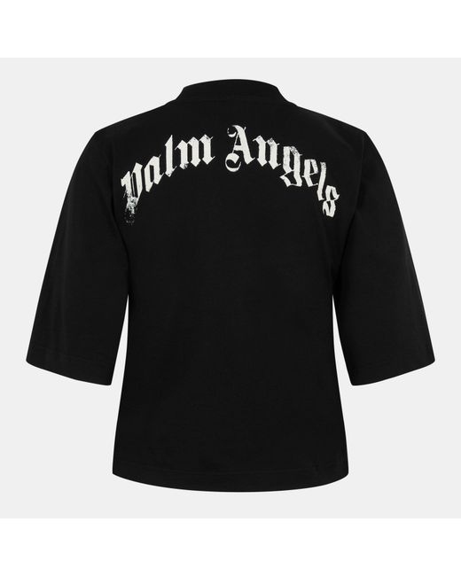 Palm Angels Black Palm Kil Bear Os Tee