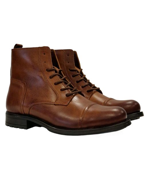 Firetrap Brown Noah Ankle Boots for men