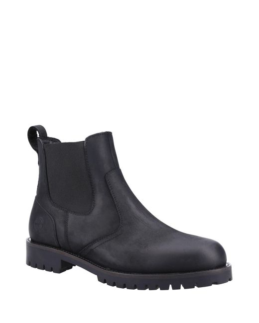 Cotswold Blue Bodicote Chelsea Boot for men