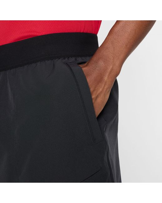 Nike Black Advantage 6-Inch Shorts for men