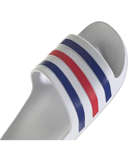 Adidas Blue Adilette Aqua Slide