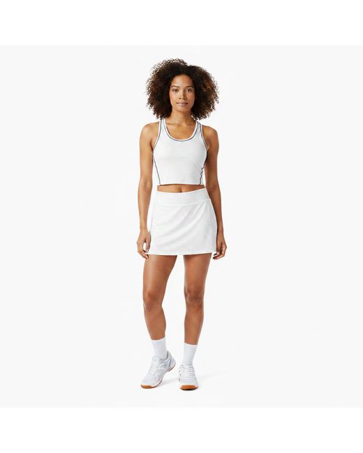 Slazenger 1881 White Court Skort