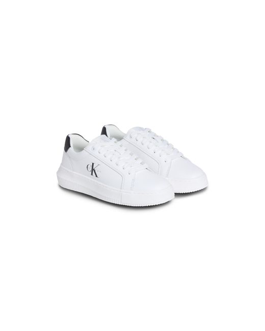 Calvin Klein White Chunky Trainers